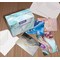 Better Office Products All Occasion Greeting Cards & Envs, 4in. x 6in. 6 Marble Stone Designs, Blank Inside, 50PK 64576 - alternate 3
